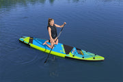 Bestway Hydroforce Aqua Excursion Stand Up Paddle Surfing Board Set 381 x 79 x 15cm