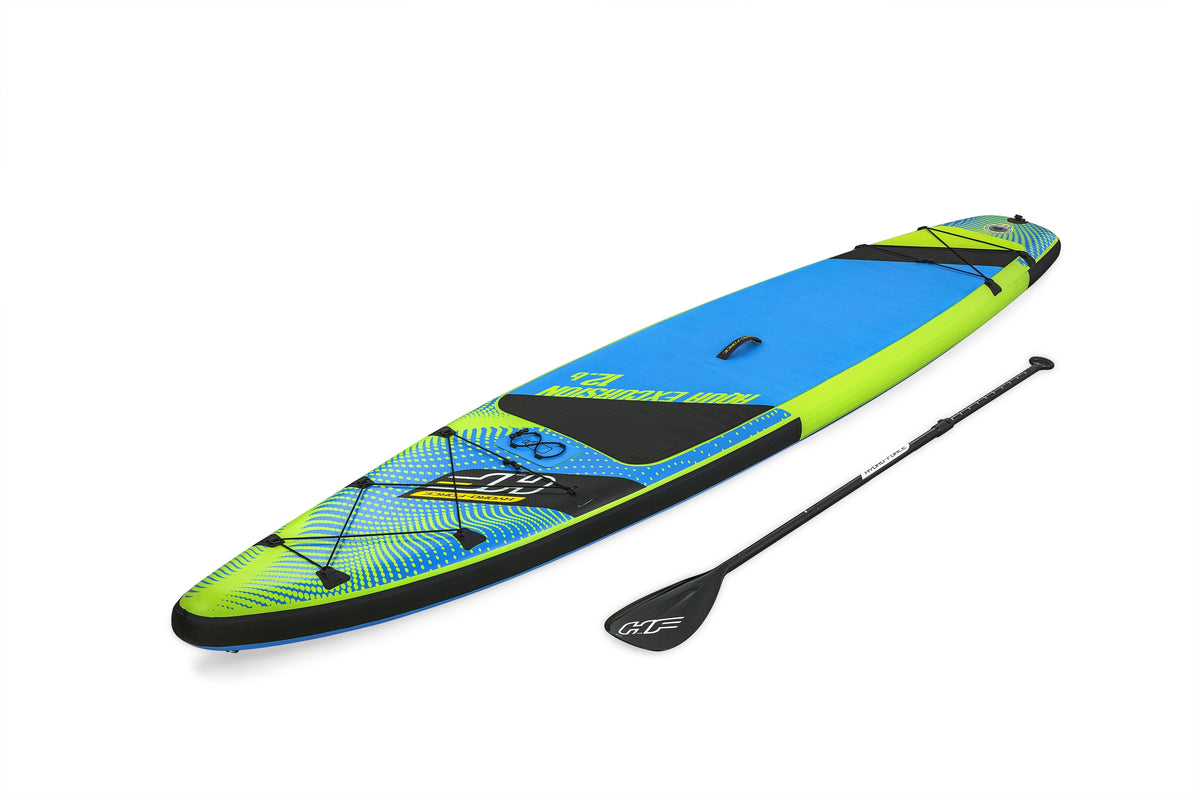 Bestway Hydroforce Aqua Excursion Stand Up Paddle Surfing Board Set 381 x 79 x 15cm