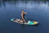 Bestway Hydroforce Aqua Wander Stand Up Paddle Surfing Board Set 305 x 84 x 12cm