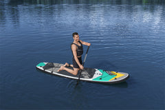 Bestway Hydroforce Aqua Wander Stand Up Paddle Surfing Board Set 305 x 84 x 12cm