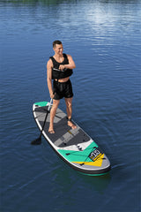Bestway Hydroforce Aqua Wander Stand Up Paddle Surfing Board Set 305 x 84 x 12cm