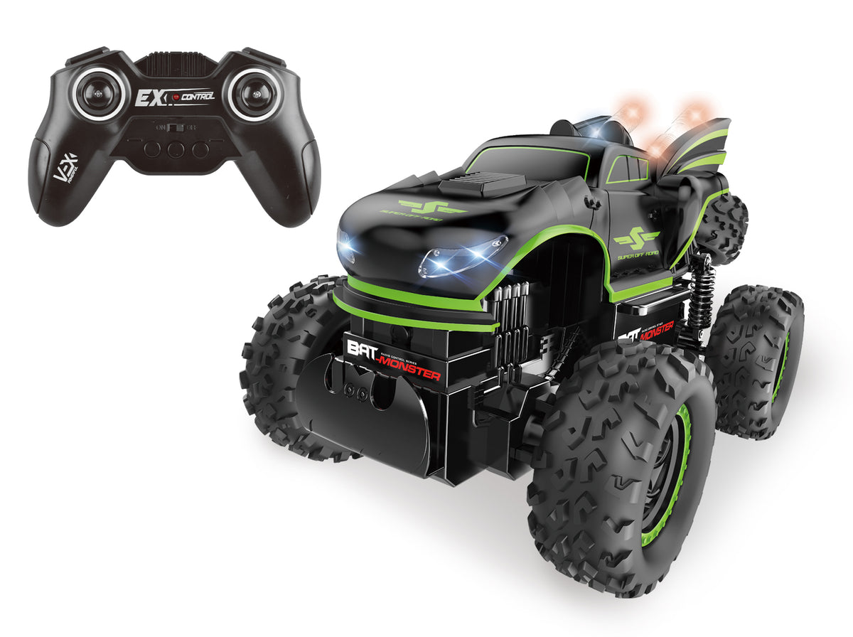 Power Joy RC Power Wild 2.4G With Lights 1/12  Assorted Colours - Sold per piece