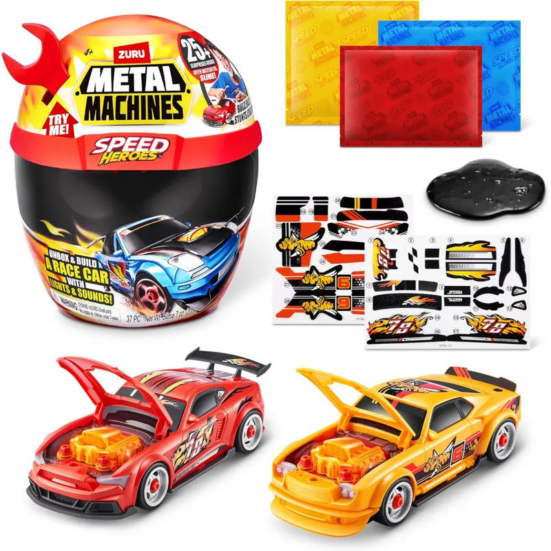 Metalmachines Hero Helmet Playset Battery Operated