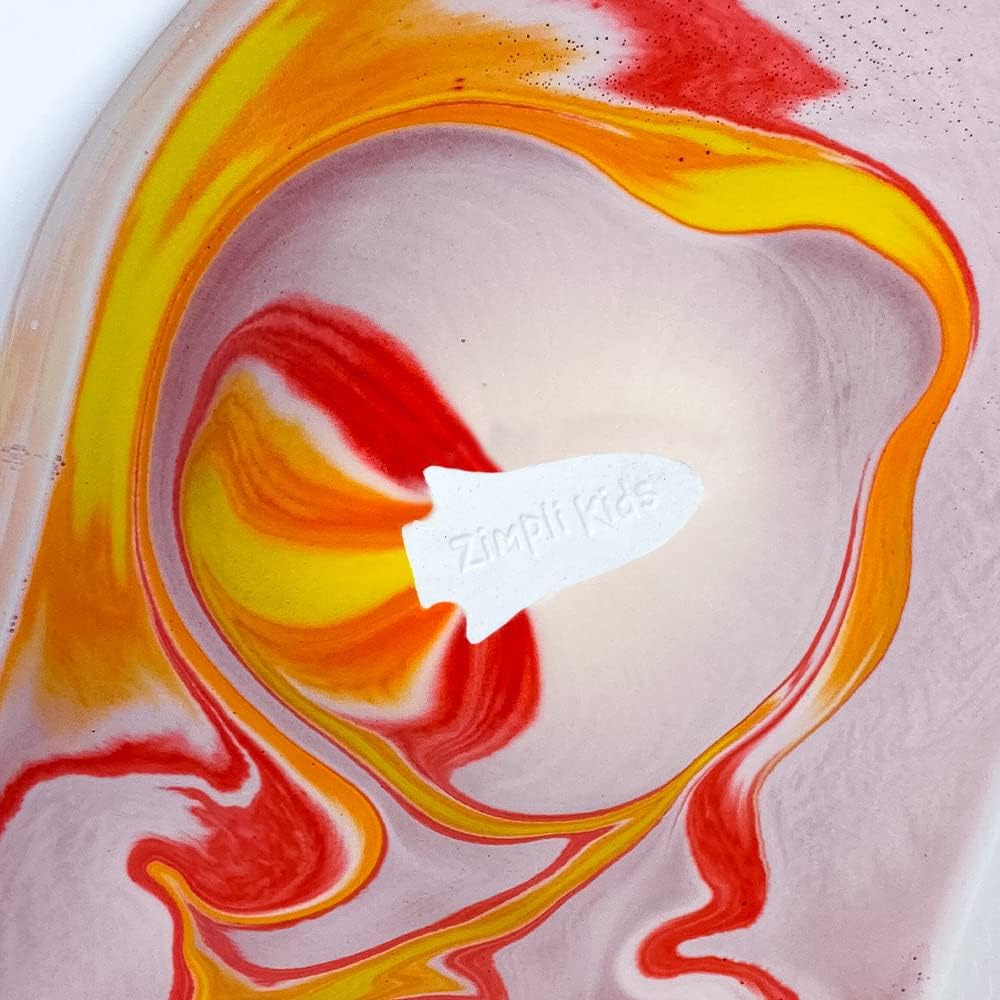 Zimpli Kids Baff Bombz White Rocket Flame Effect