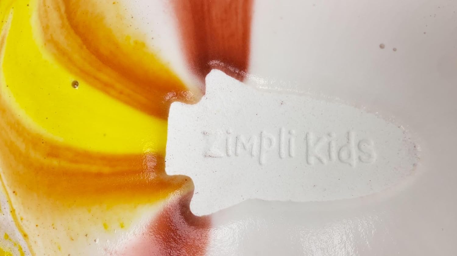 Zimpli Kids Baff Bombz White Rocket Flame Effect