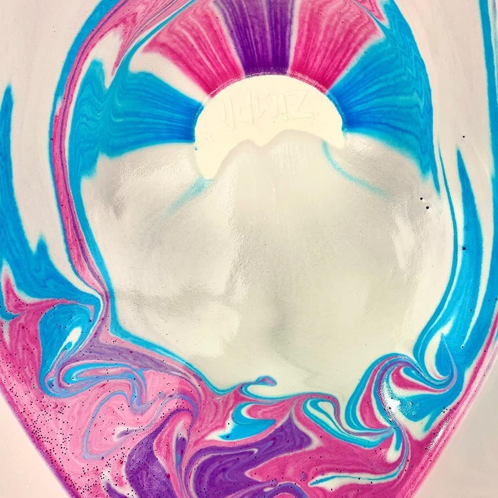 Zimpli Kids Baff Bomb White Rainbow Effect