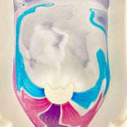 Zimpli Kids Baff Bomb White Rainbow Effect