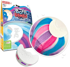 Zimpli Kids Baff Bomb White Rainbow Effect