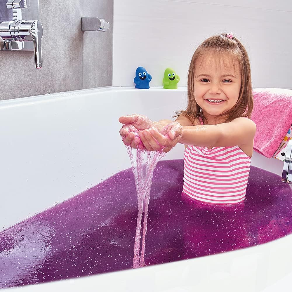Zimpli Kids Slime Baff Purple & Green 600g