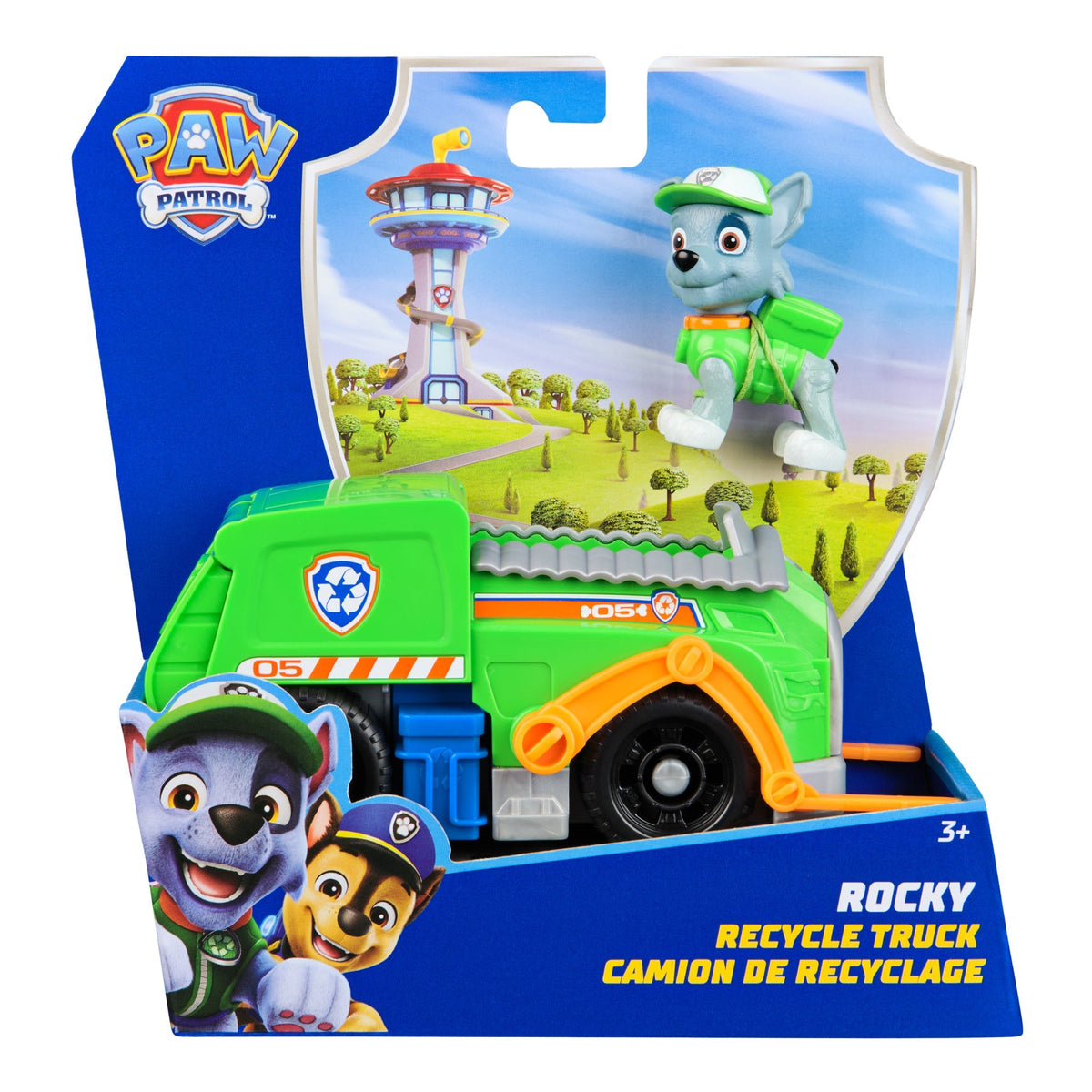 Paw Patrol Basic Vehicle with Figure Assorted Design (Selection is random and subject to availability)