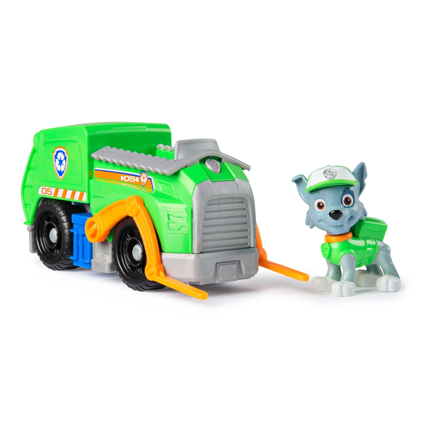Paw Patrol Basic Vehicle with Figure Assorted Design (Selection is random and subject to availability)