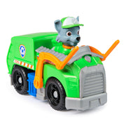 Paw Patrol Basic Vehicle with Figure Assorted Design (Selection is random and subject to availability)