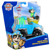 Paw Patrol Basic Vehicle with Figure Assorted Design (Selection is random and subject to availability)