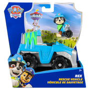 Paw Patrol Basic Vehicle with Figure Assorted Design (Selection is random and subject to availability)