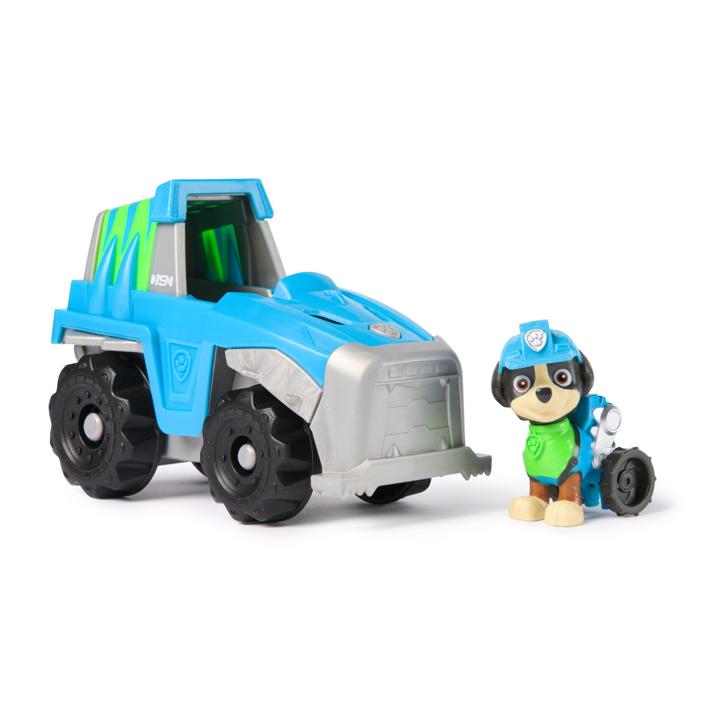 Paw Patrol Basic Vehicle with Figure Assorted Design (Selection is random and subject to availability)