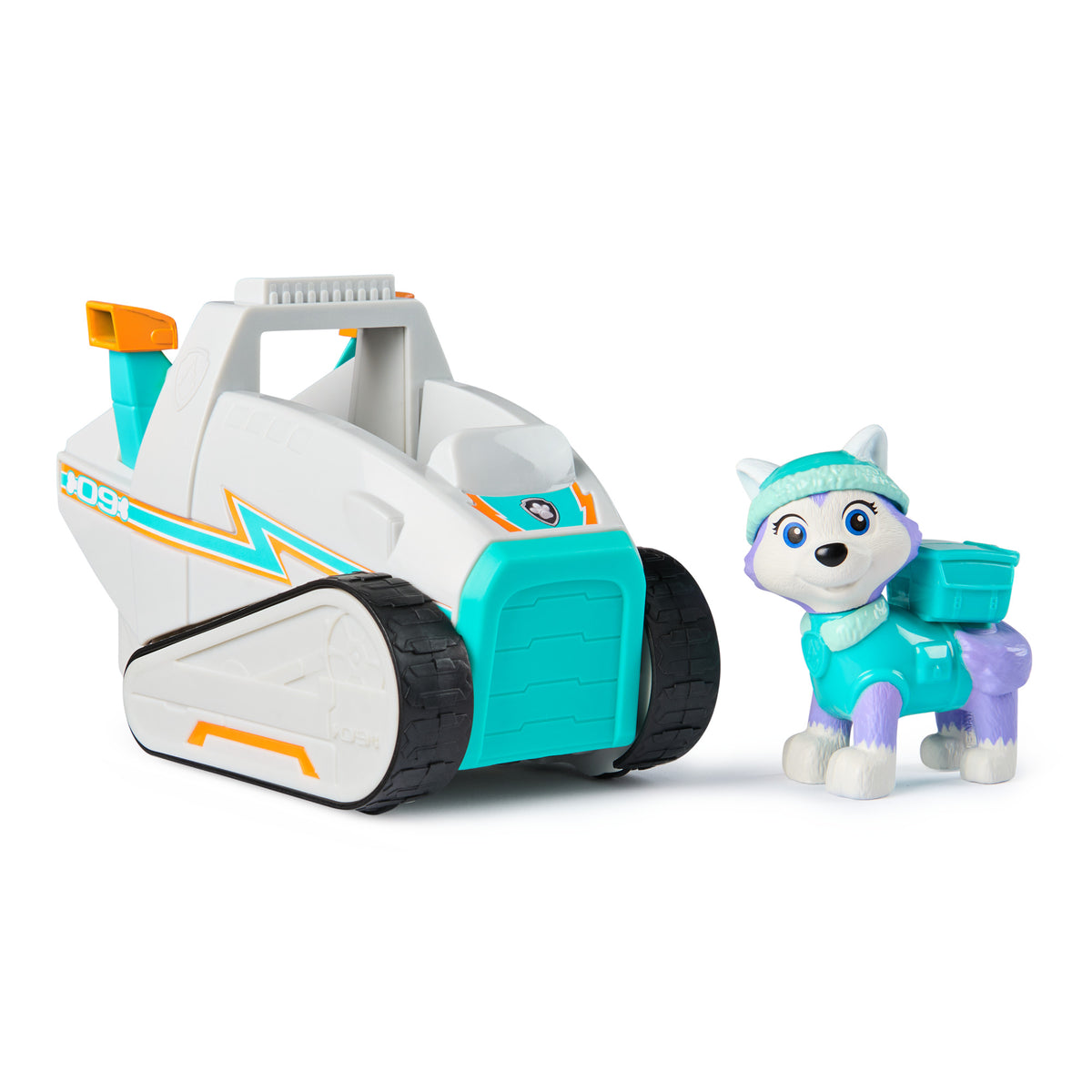 Paw Patrol Basic Vehicle with Figure Assorted Design (Selection is random and subject to availability)