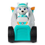 Paw Patrol Basic Vehicle with Figure Assorted Design (Selection is random and subject to availability)