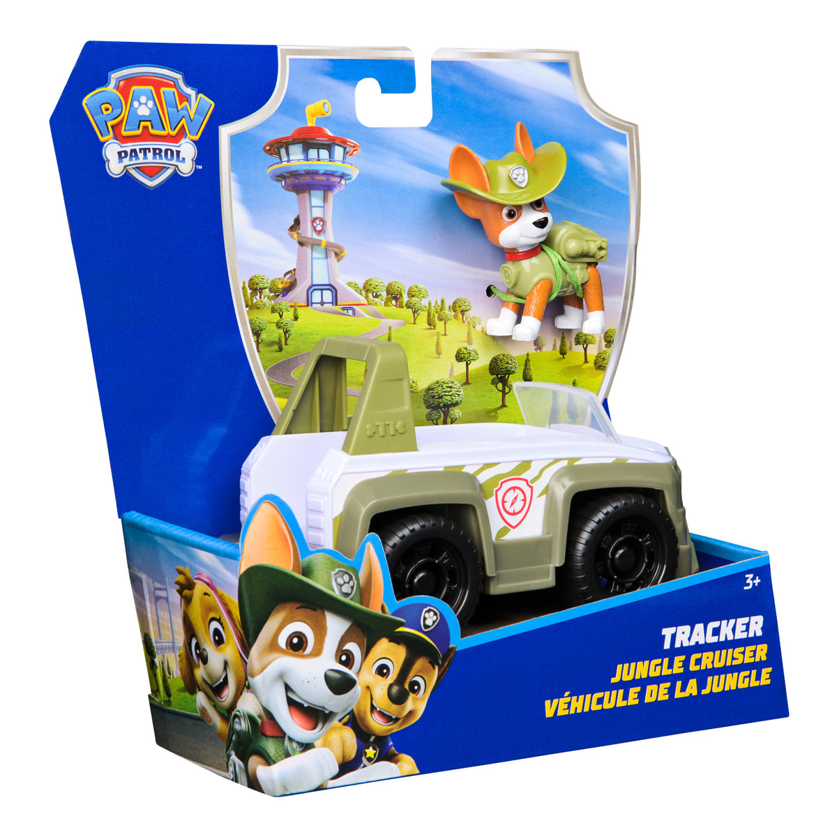 Paw Patrol Basic Vehicle with Figure Assorted Design (Selection is random and subject to availability)