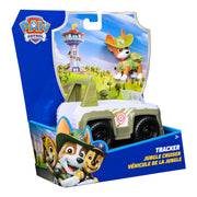 Paw Patrol Basic Vehicle with Figure Assorted Design (Selection is random and subject to availability)