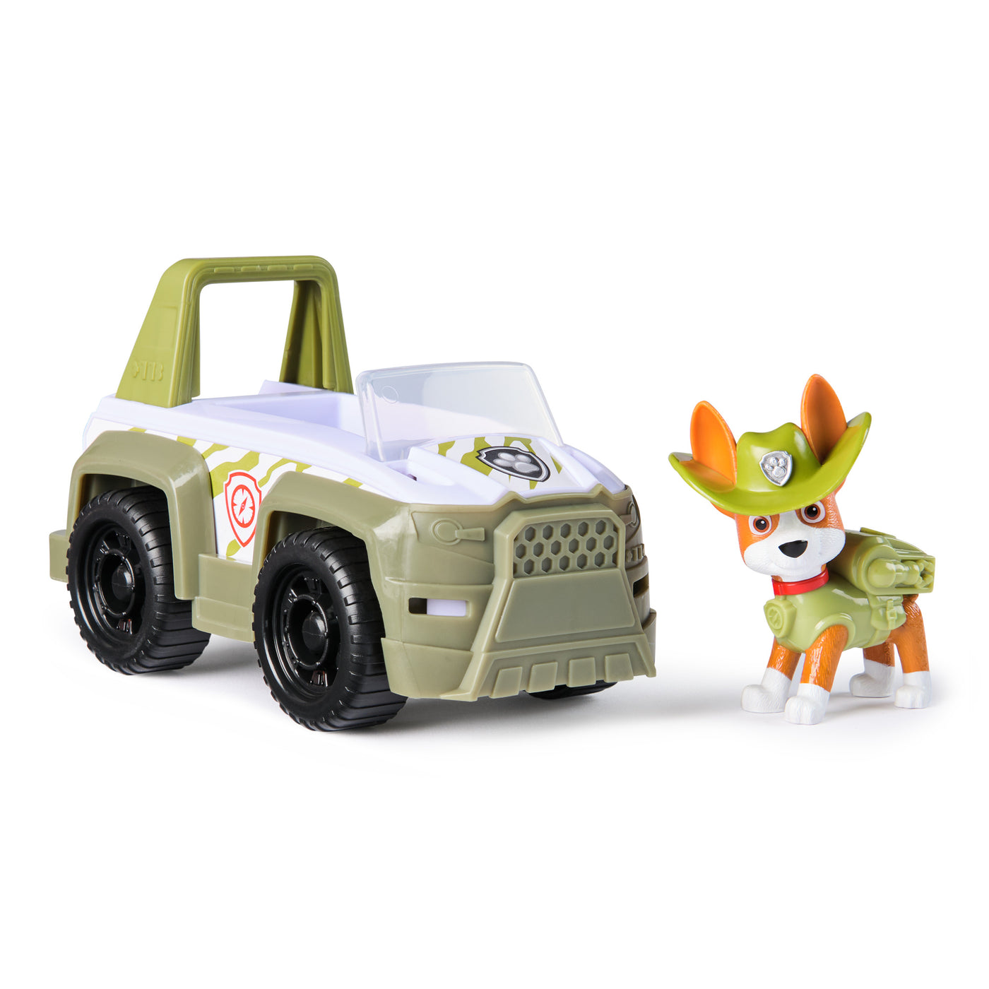 Paw Patrol Basic Vehicle with Figure Assorted Design (Selection is random and subject to availability)