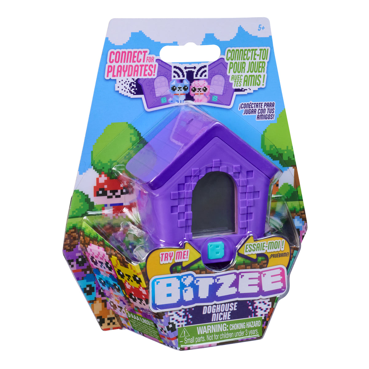 Bitzee Interactive Doghouse Battery Operated