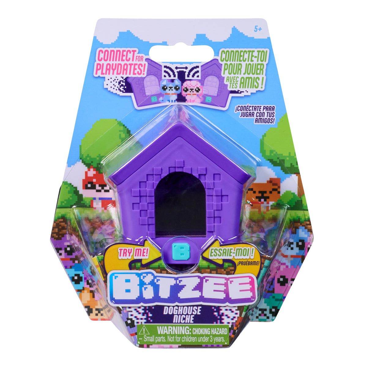Bitzee Interactive Doghouse Battery Operated