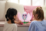 Hatchimals Bloomables Kittyfly Interactive Battery Operated Toy