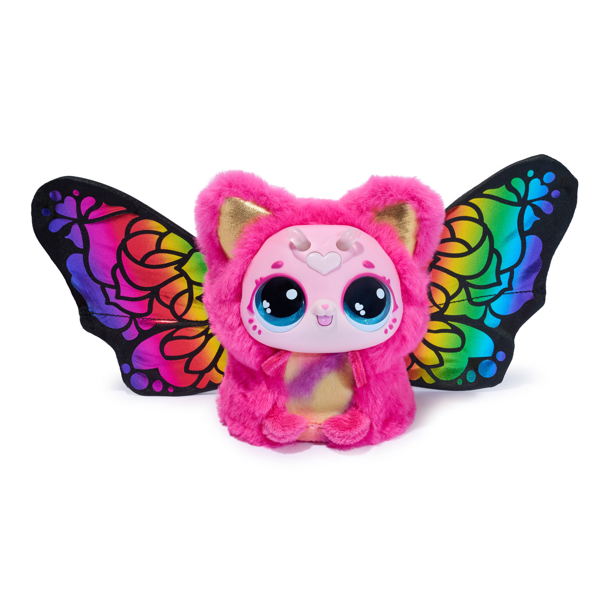 Hatchimals Bloomables Kittyfly Interactive Battery Operated Toy