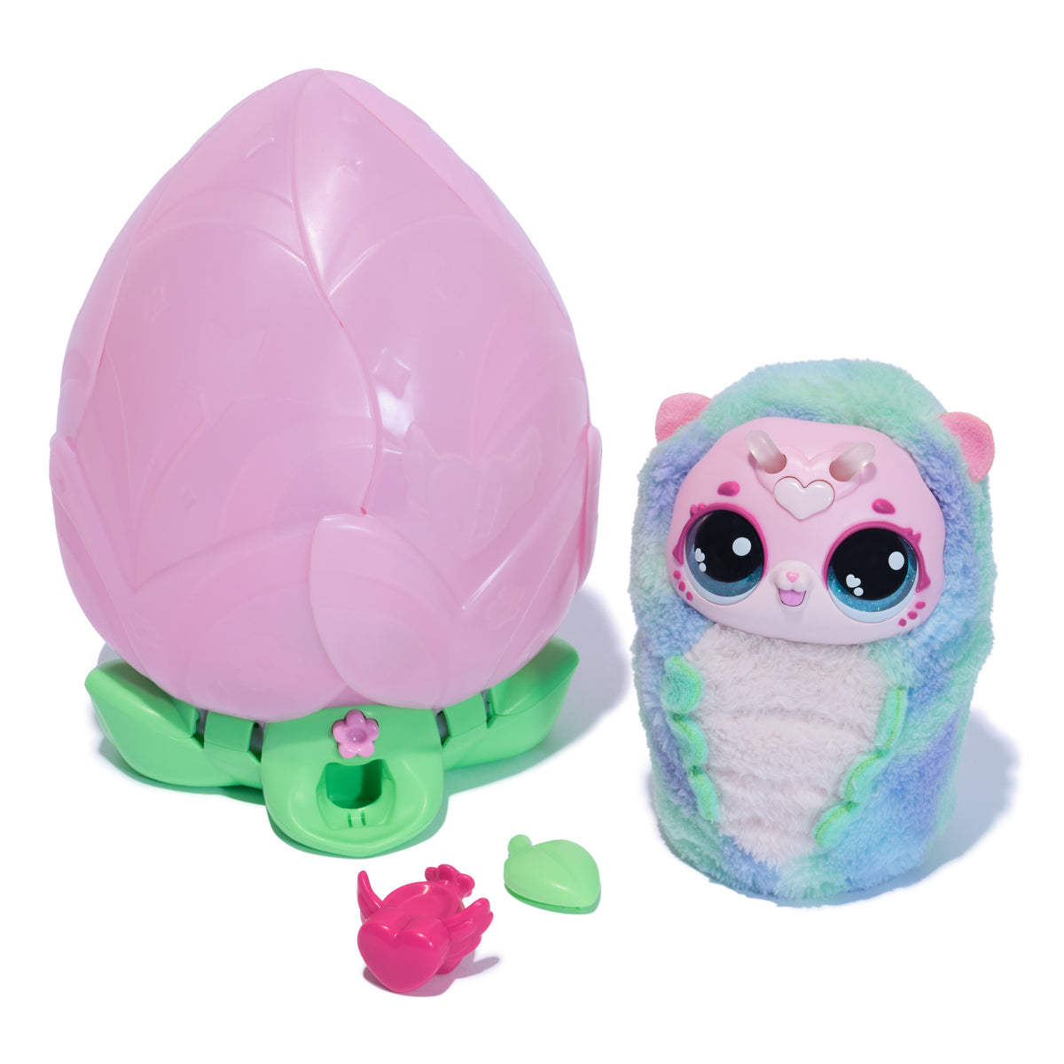 Hatchimals Bloomables Kittyfly Interactive Battery Operated Toy
