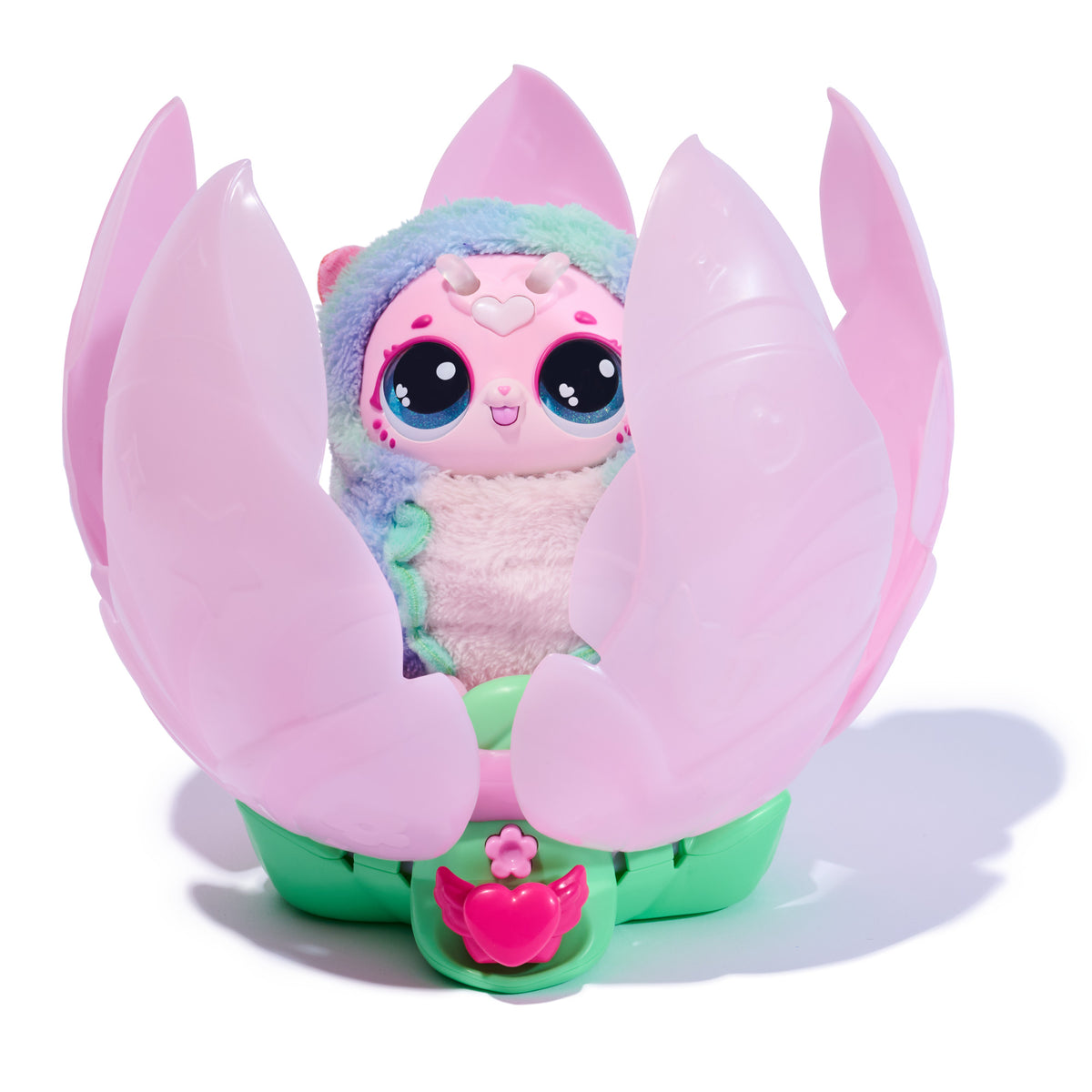 Hatchimals Bloomables Kittyfly Interactive Battery Operated Toy