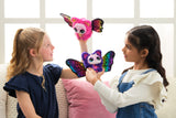 Hatchimals Bloomables Kittyfly Interactive Battery Operated Toy