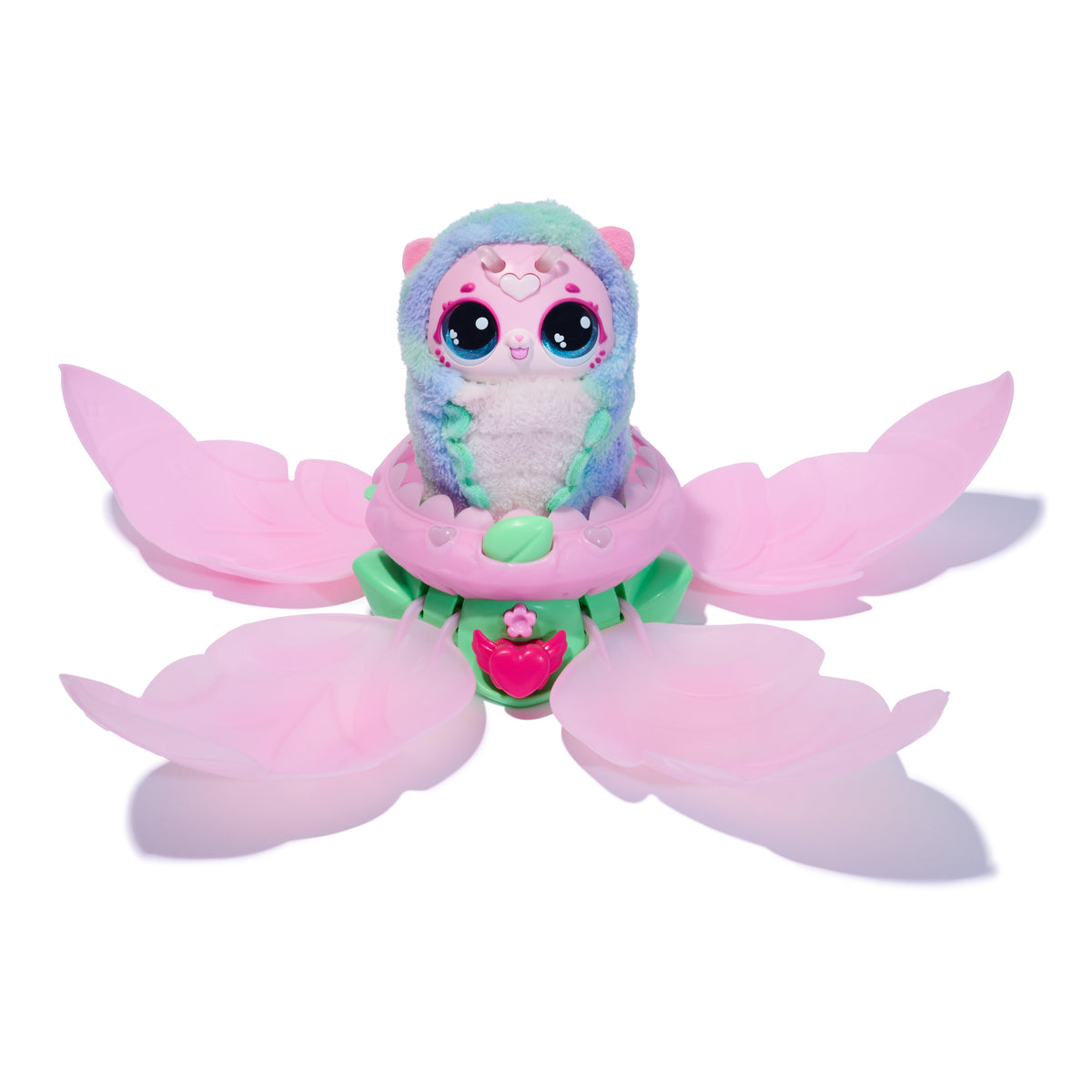 Hatchimals Bloomables Kittyfly Interactive Battery Operated Toy