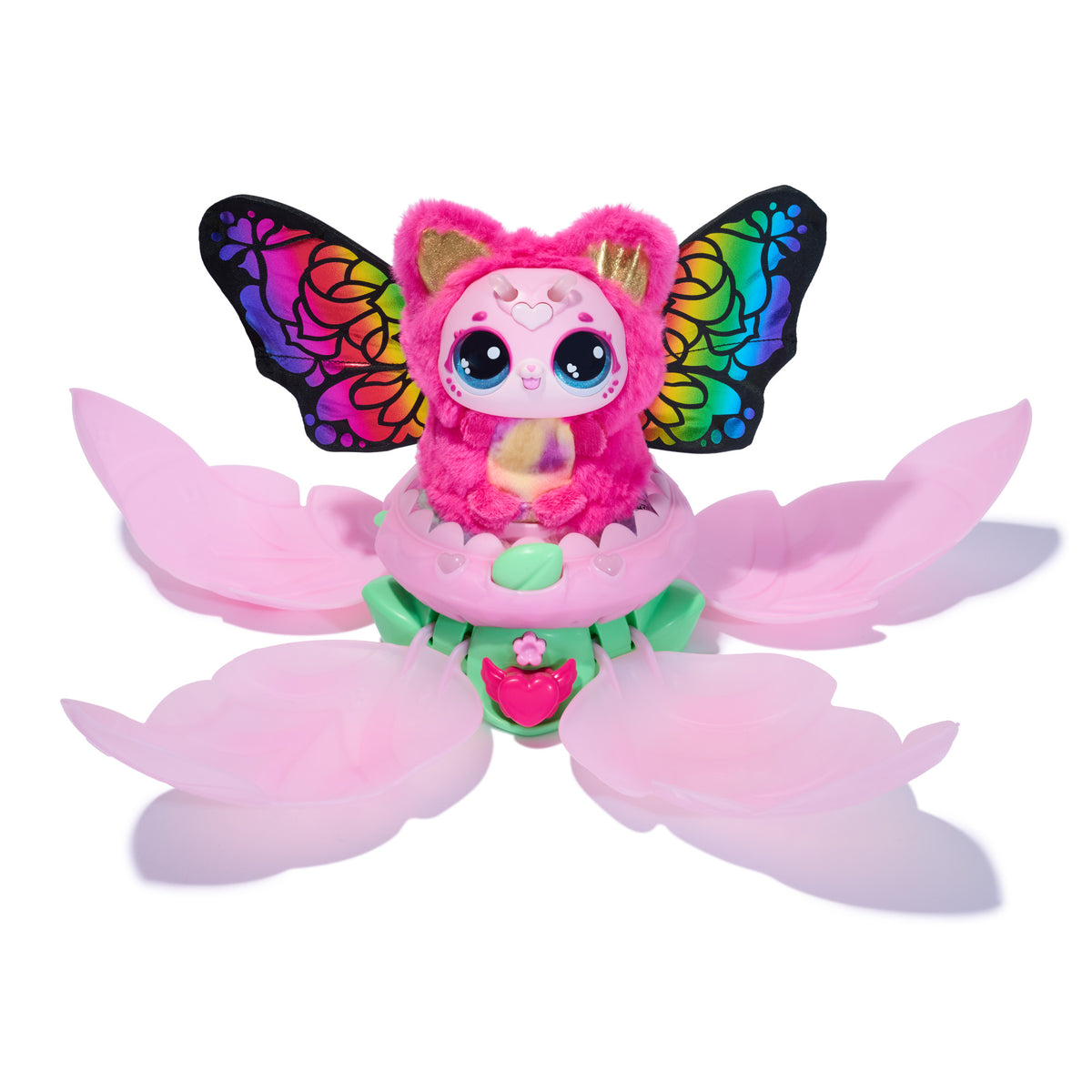 Hatchimals Bloomables Kittyfly Interactive Battery Operated Toy