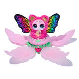 Hatchimals Bloomables Kittyfly Interactive Battery Operated Toy