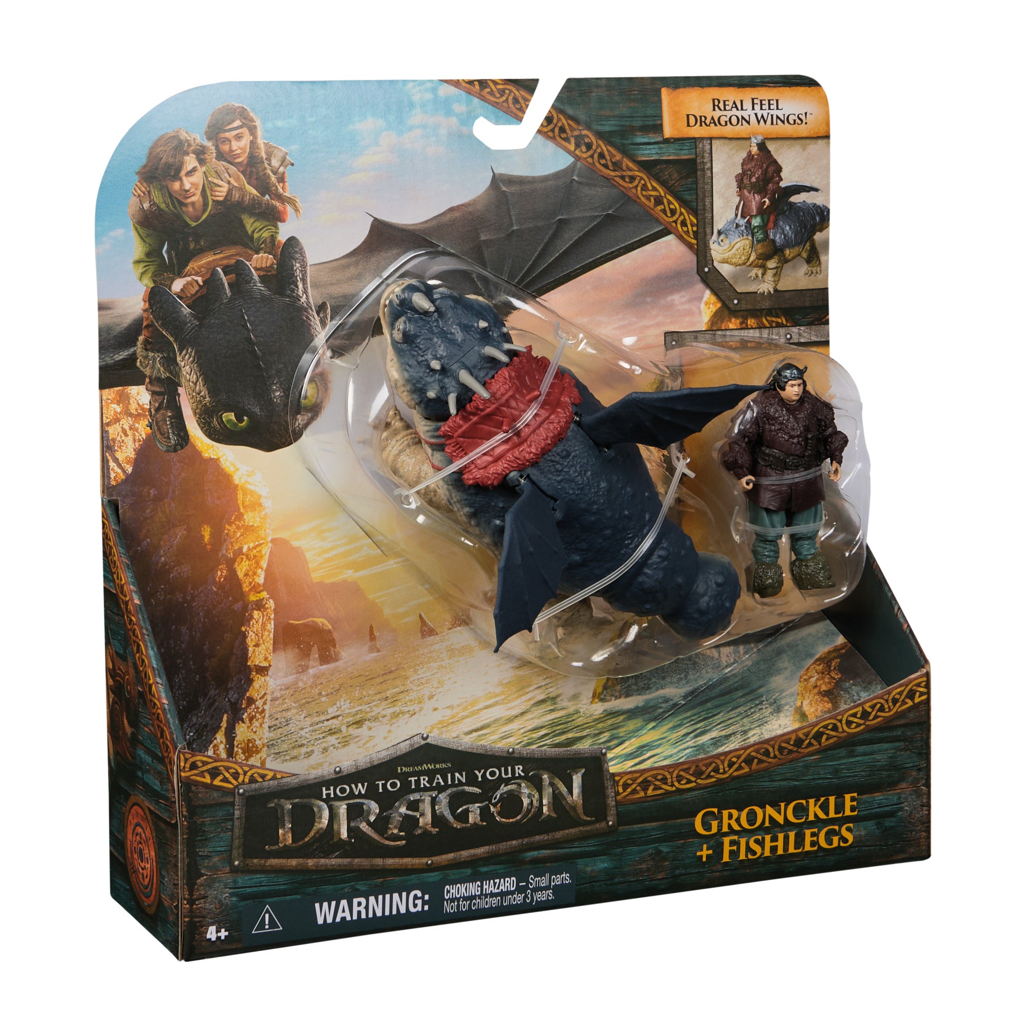 How to Train Your Dragon Movie Viking & Dragon Sold per Piece