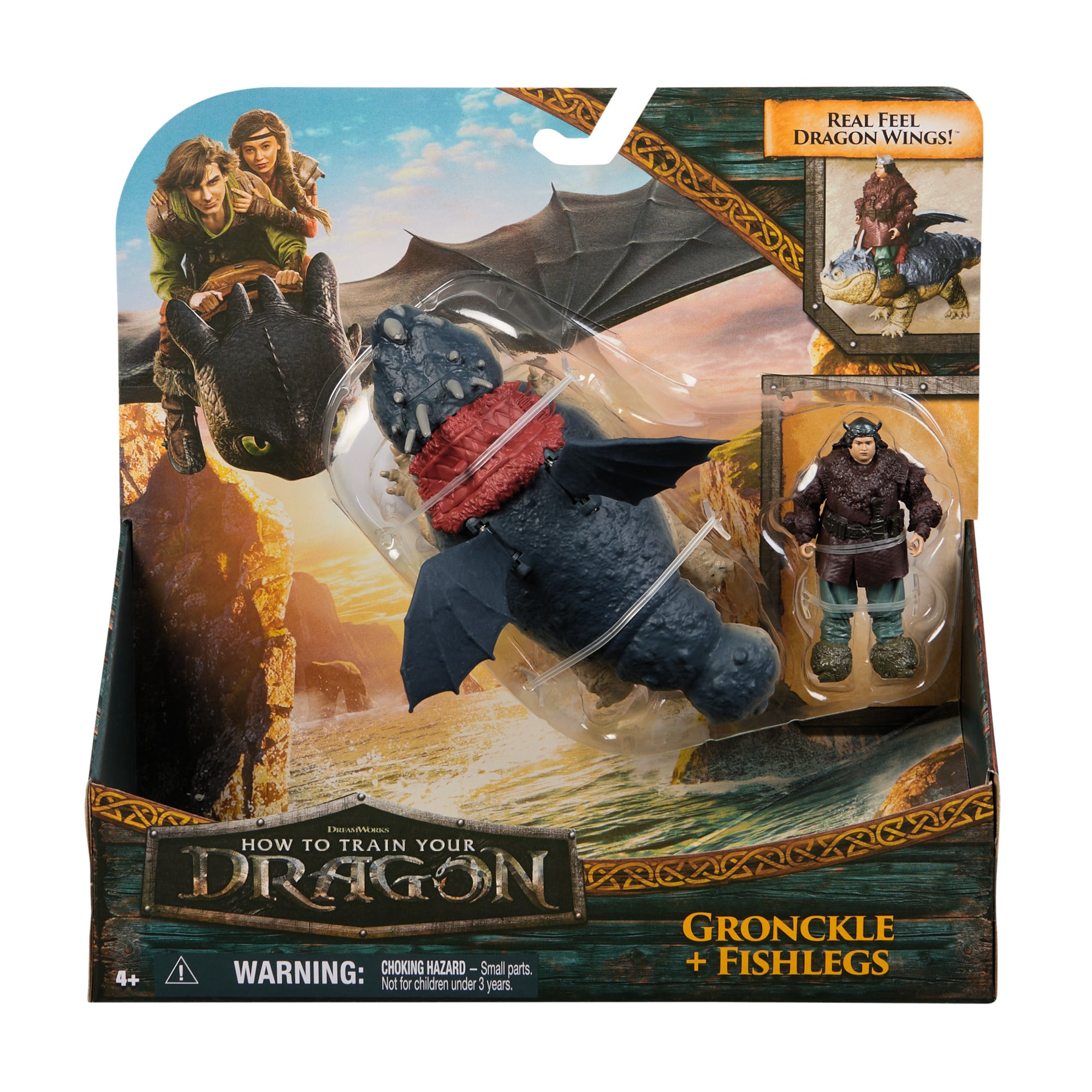 How to Train Your Dragon Movie Viking & Dragon Sold per Piece