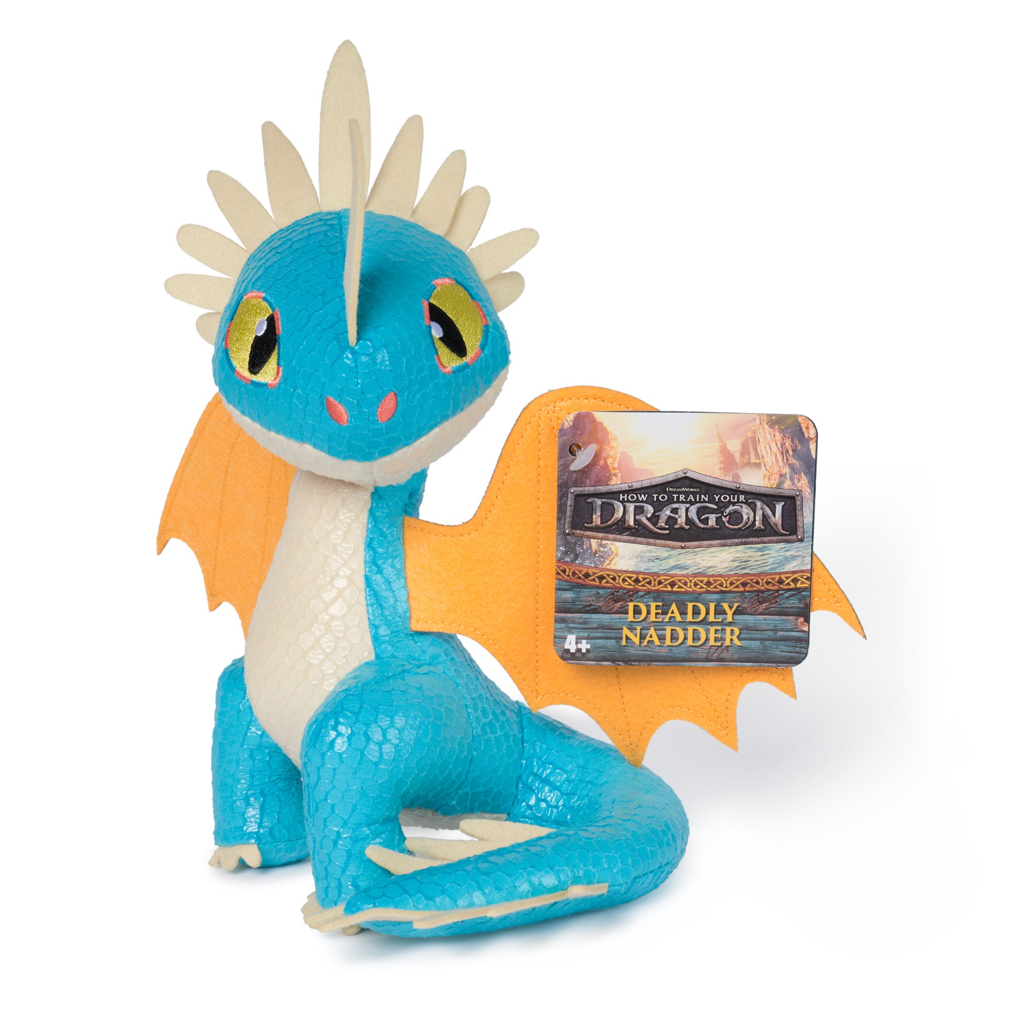 How to Train Your Dragon Movie Core Plush - Sold Per Piece
