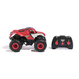 Monster Jam Marvel Spider-Man RC Monster Truck 1:24 Scale - Remote Control Toy