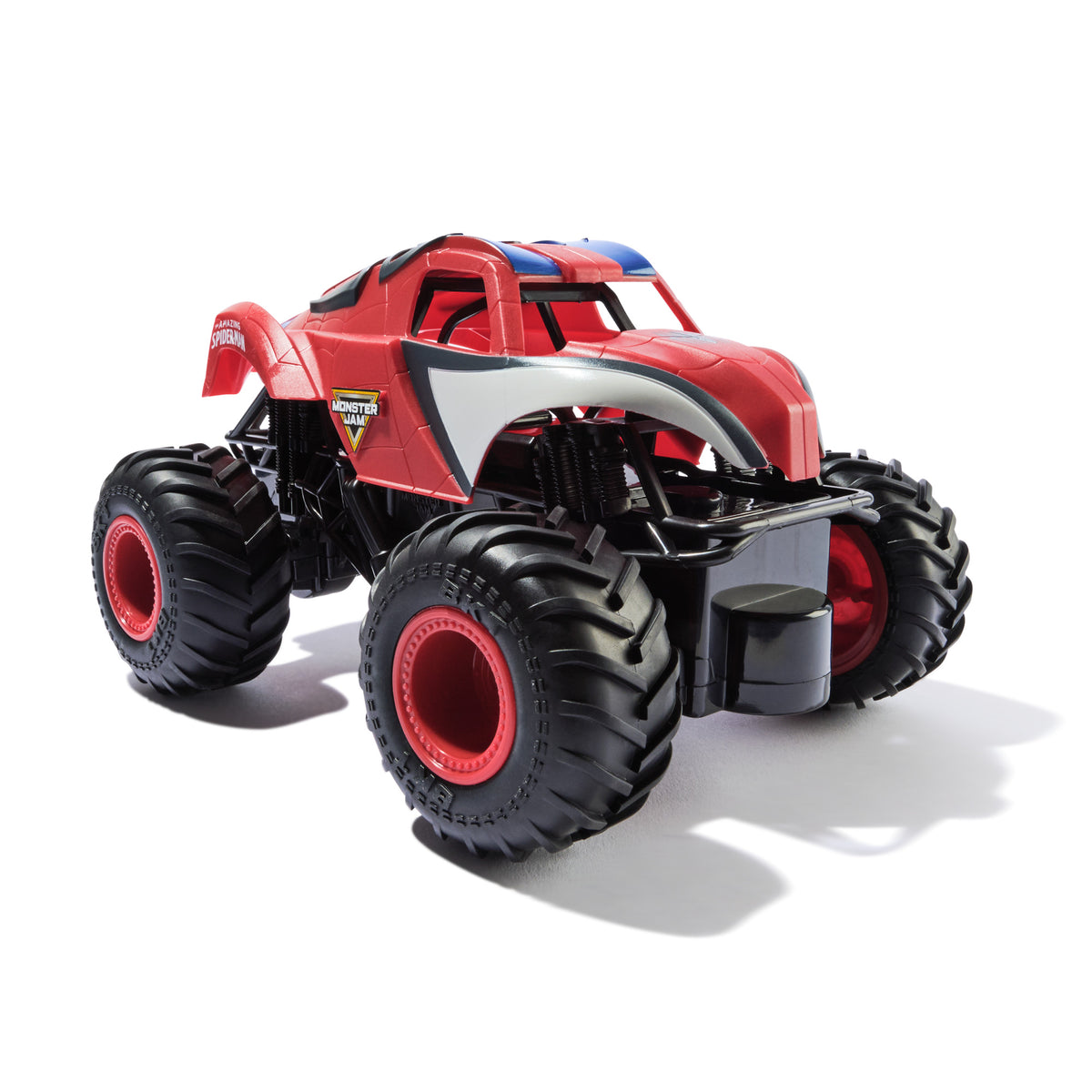 Monster Jam Marvel Spider-Man RC Monster Truck 1:24 Scale - Remote Control Toy