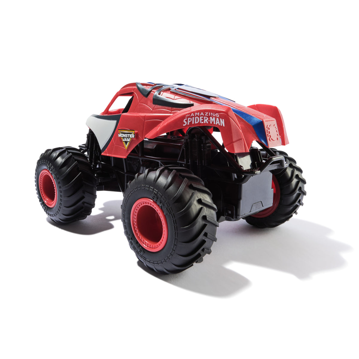 Monster Jam Marvel Spider-Man RC Monster Truck 1:24 Scale - Remote Control Toy