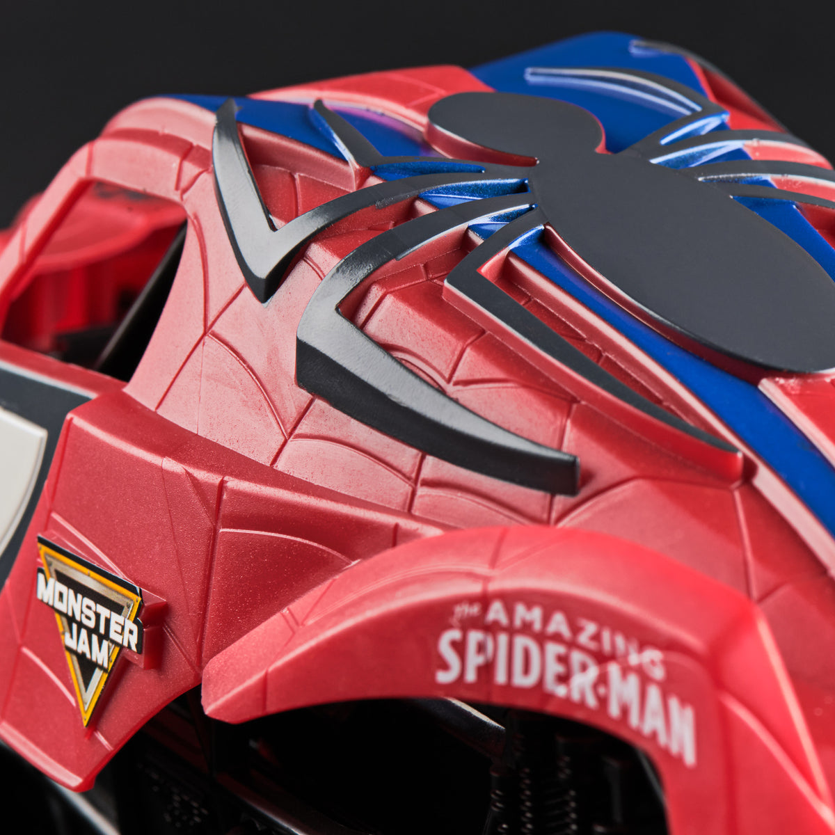 Monster Jam Marvel Spider-Man RC Monster Truck 1:24 Scale - Remote Control Toy