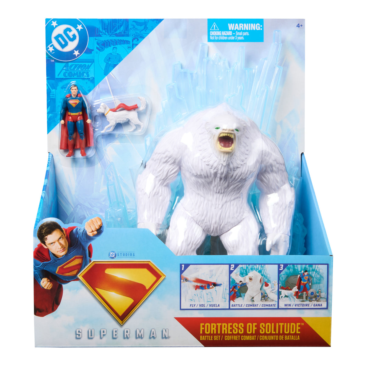 DC Comics Superman Fortress Of Solitude