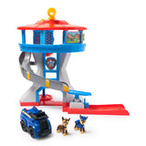 Paw Patrol Lookout Tower Playset with Chase & Police Cruiser