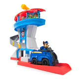 Paw Patrol Lookout Tower Playset with Chase & Police Cruiser
