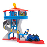 Paw Patrol Lookout Tower Playset with Chase & Police Cruiser