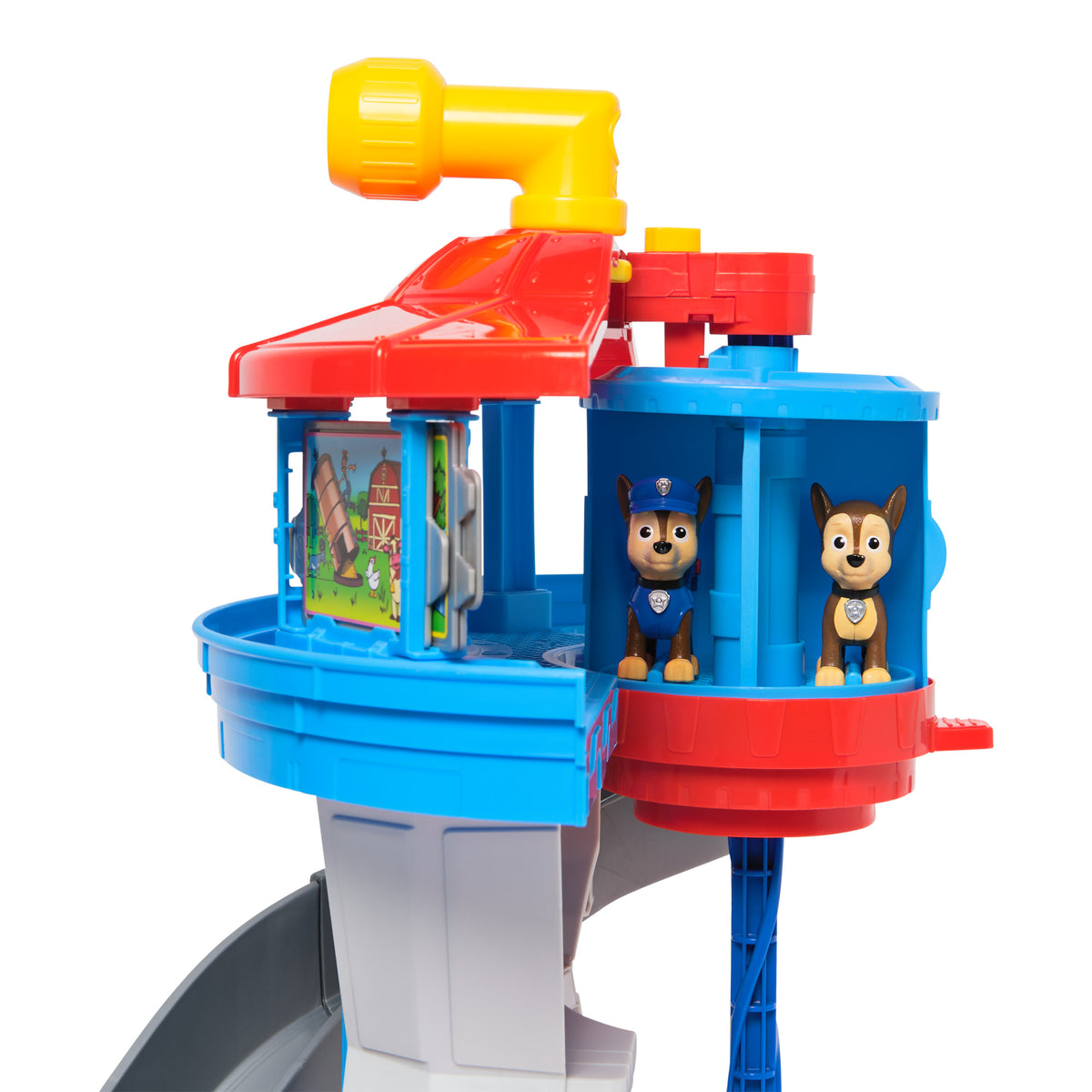 Paw Patrol Lookout Tower Playset with Chase & Police Cruiser
