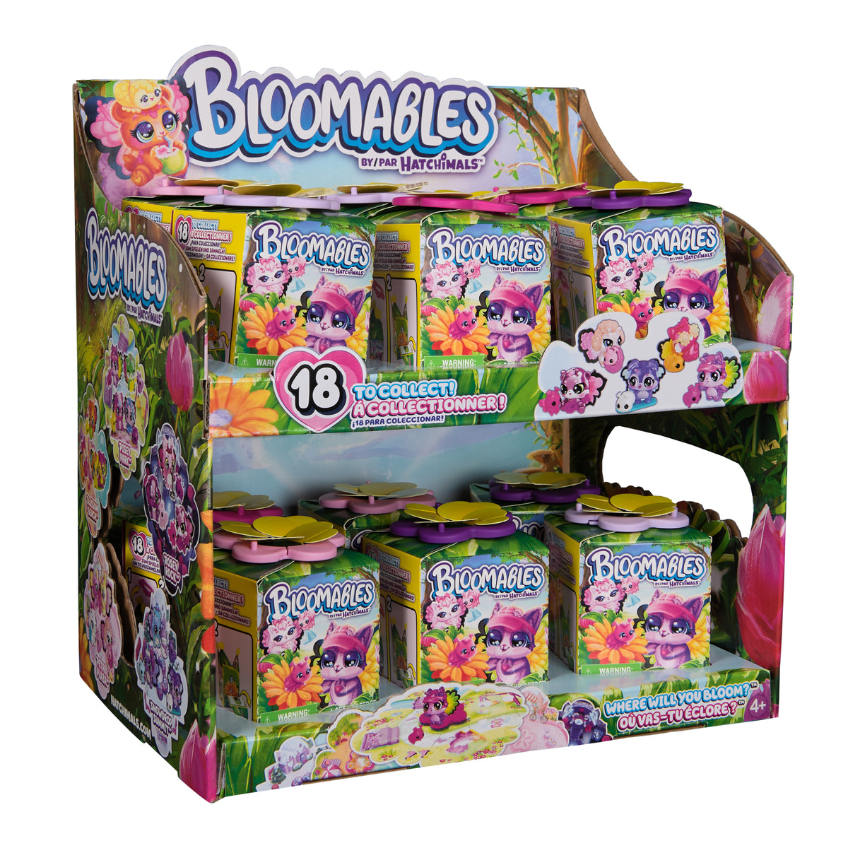 Hatchimals Bloomables Collectibles 1 Pack Blind Box Surprise