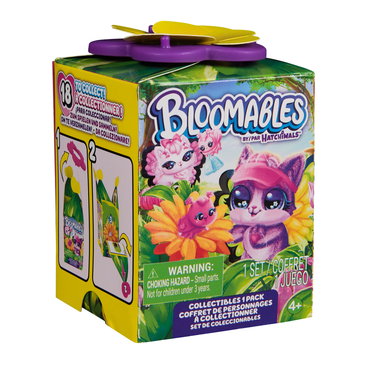 Hatchimals Bloomables Collectibles 1 Pack Blind Box Surprise