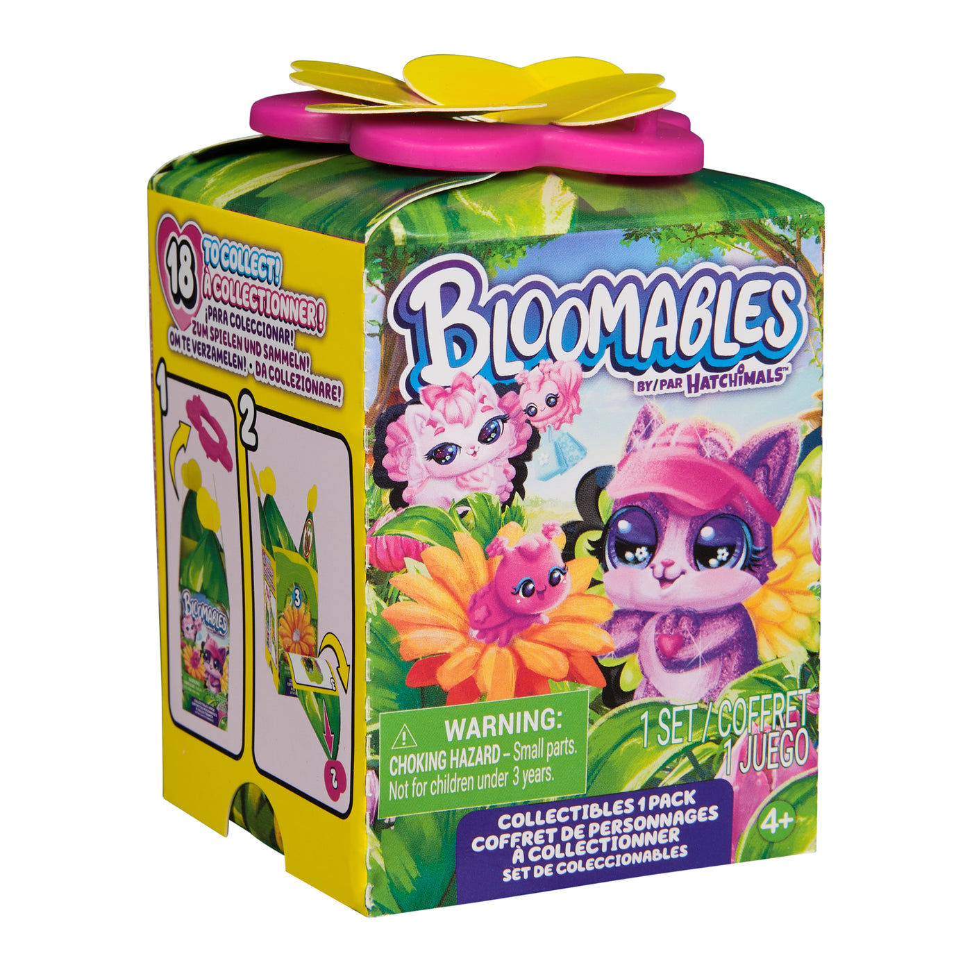 Hatchimals Bloomables Collectibles 1 Pack Blind Box Surprise