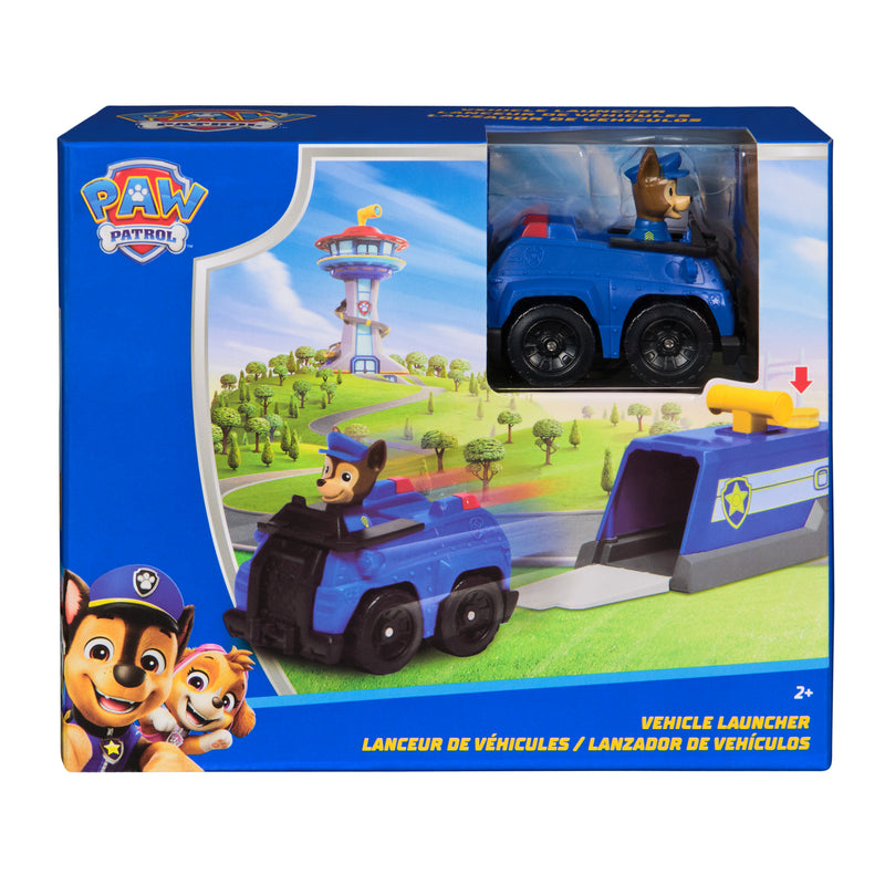 Paw Patrol Chase Value Vehicle Launcher Playset for Kids